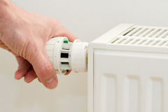 Hillpool central heating installation costs