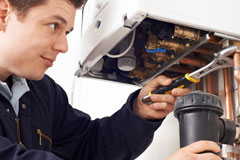 only use certified Hillpool heating engineers for repair work